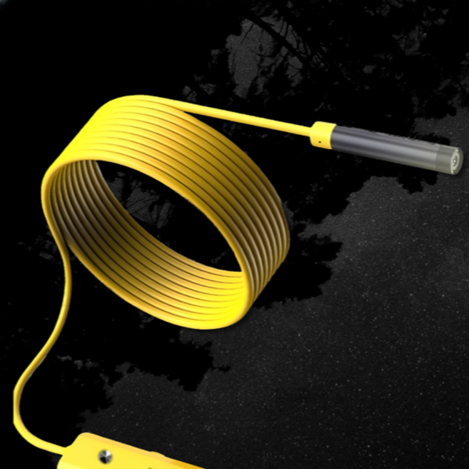 스마트폰 내시경 카메라 휴대용 하수구 배관용 산업용 내시경 카메라 5미터 공동