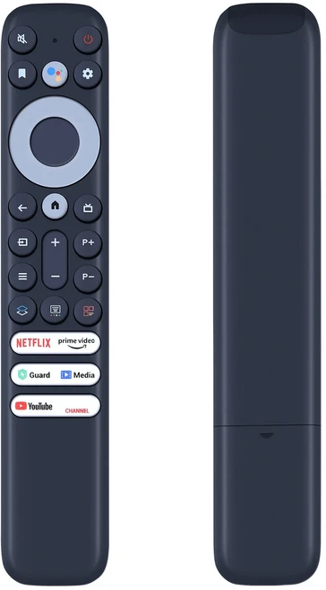 TCL 안드로이드 TV -LED QLED 4K UHD 스마트 리모컨 RC902V (넷플릭스 프라임 비디오 유튜브 가드 지원), 01 RC902V FMR1