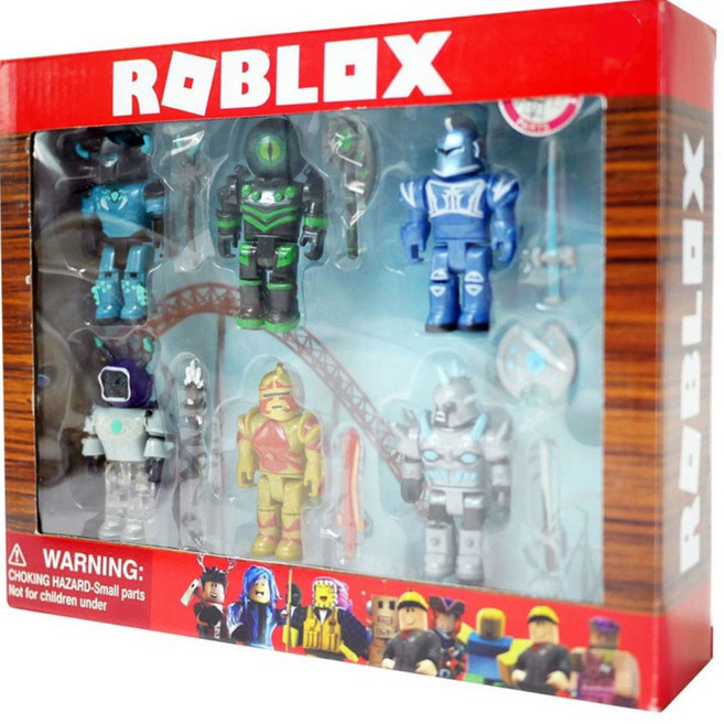 로블록스 장난감 피규어 관절 굿즈 캐릭터 세트 로블럭스 ROBLOX, 1개, 구성품C