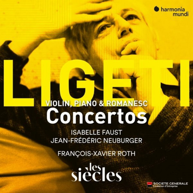 [CD] Francois-Xavier Roth 리게티: 바이올린 협주곡 루마니아 협주곡 피아노 협주곡 (Ligeti: Violin Concerto Co...