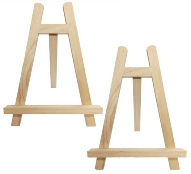 미니 나무이젤 20X27cm 2개입/원목이젤/전시용/DSMG