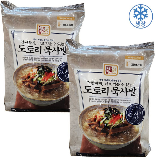 한생 토토리묵사발, 2개, 801g