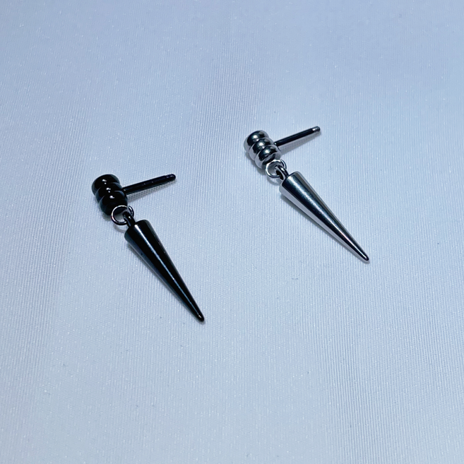 [DP 005] 원뿔 드롭 피어싱 2color