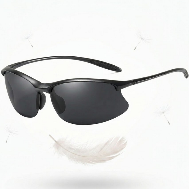 팍클리 초경량 UV차단 편광 러닝 스포츠 선글라스