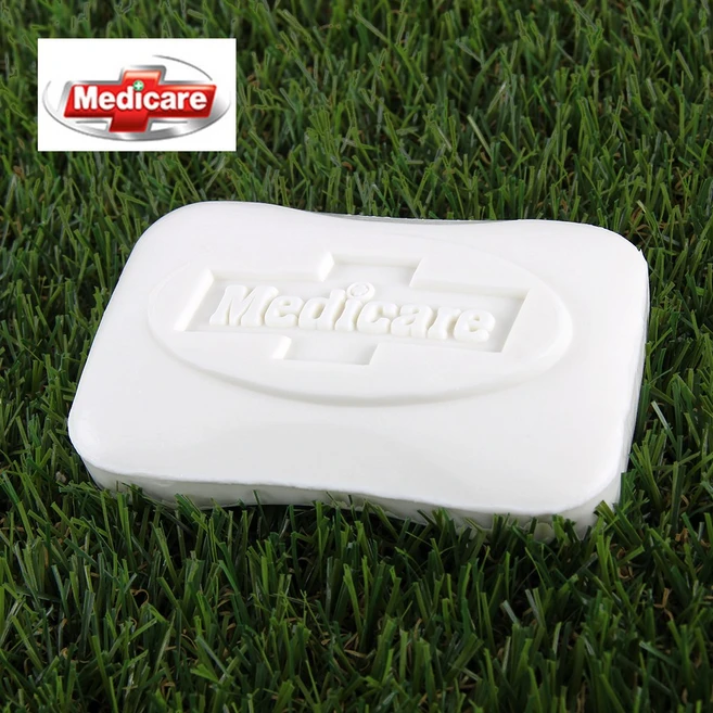 메디케어 피부 올케어 비누 / 민감성 건조 가려움 문제성 피부 케어, 1개입, 85g - 쿠팡