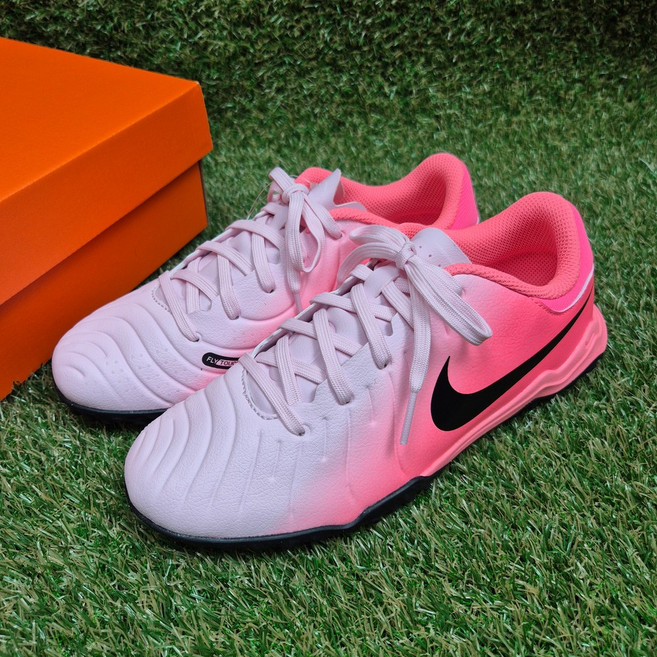 [국내매장판 A/S가능] 나이키 주니어 JR 레전드10 아카데미 TF 핑크 티엠포 풋살화
