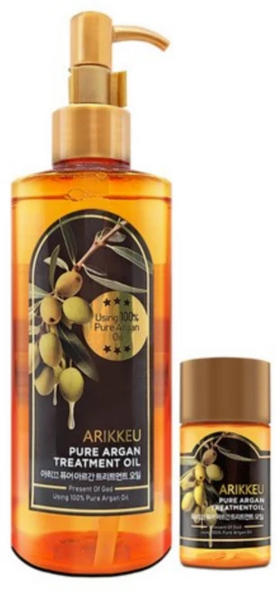 아리끄 퓨어 아르간 오일 헤어에센스, 1개, 220ml - 쿠팡