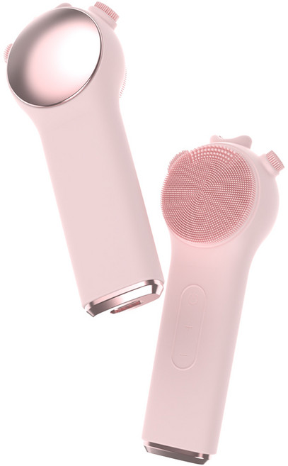 세안 전동 실리콘 진동클렌저 슈틸루스터 ST-FC100, 핑크