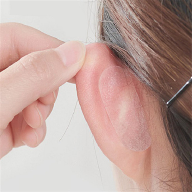 신라Pick 엘프 누운 귀 스티커 세우는 교정 귀테이프, 홈있음