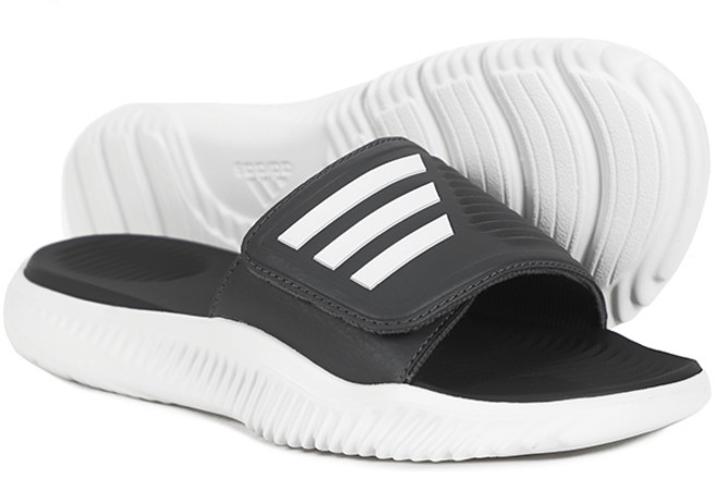 아디다스 ALPHA RESPONSE SLIDE 2.0 데일리 캐주얼 사무실 쿠션 슬리퍼 슬라이드