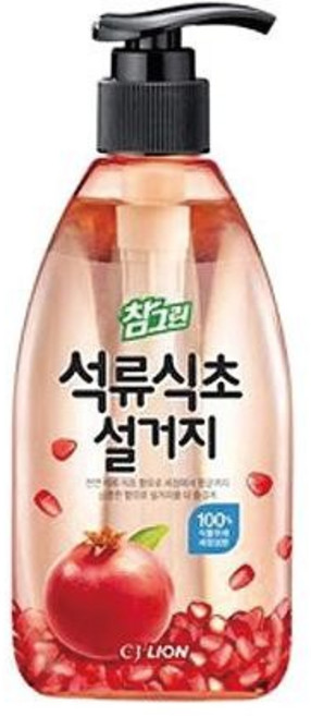 참그린 석류식초 설거지 450ml, 1개, 1ml