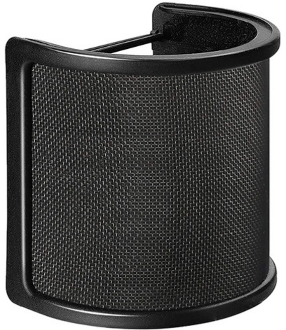 (베이직기어) 마이크 팝필터 3중레이어, 팝필터3중레이어