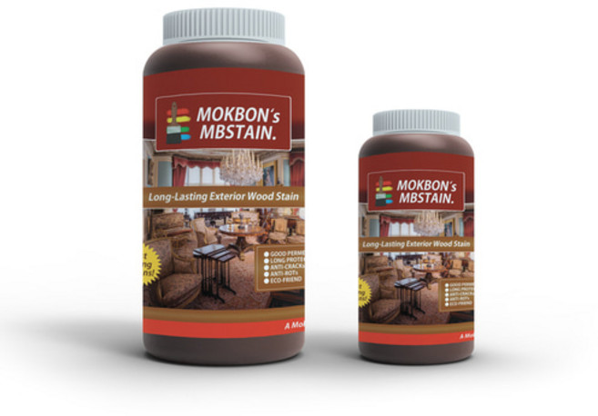 엠비스테인 오일스테인 우드스테인 목재용 페인트 250ml 500ml, 호두나무, 1개