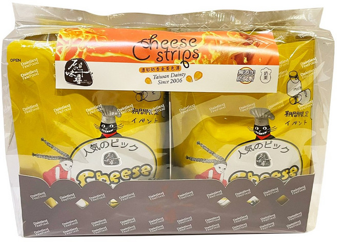 原味千尋 玉米濃湯乳酪絲, 176g, 1盒裝