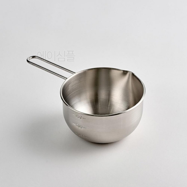 스텐 라면 계량 자루 냄비 소스팬 밀크팟 짜장냄비 멀티팟 라면냄비 이유식 편수냄비 밀크팬 소스팟 멀티팬, 1개