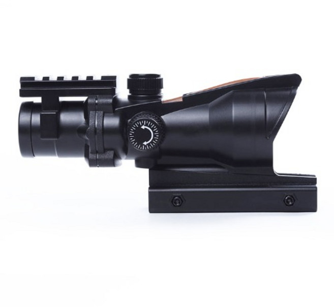 아카데미 모형 4배율 스코프 17517 도트사이트 모형스코프, 1개