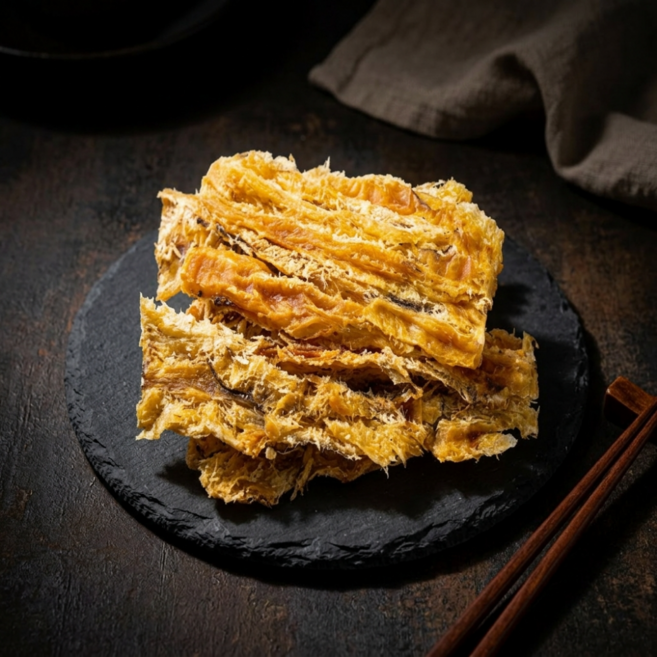말랑한바다 아귀포 아귀채 물메기채 맥주안주, 1개, 물메기채500g