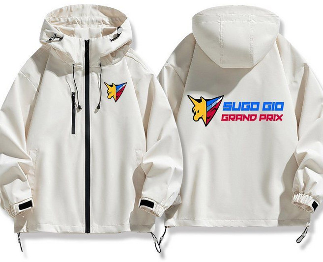 사이버포뮬러 아스라다 긴팔 sugo 바이크 바람막이 후드 집업 오토바이 점퍼