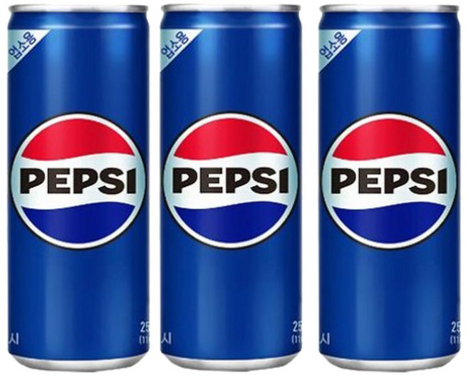 펩시 업소용 콜라, 245ml, 60개