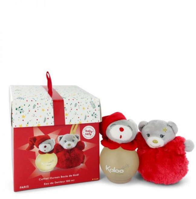 칼루 크리스마스 100ml 오 드 센츄어 스프레이 + 볼 베어 증정, 1개