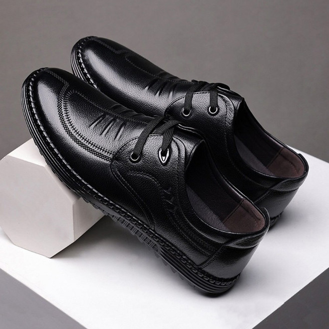 보이앤맨 소가죽 남자편한 신발 캐주얼화 단화 슈즈 (사이즈 : 245/250/255/260/265/270/275)