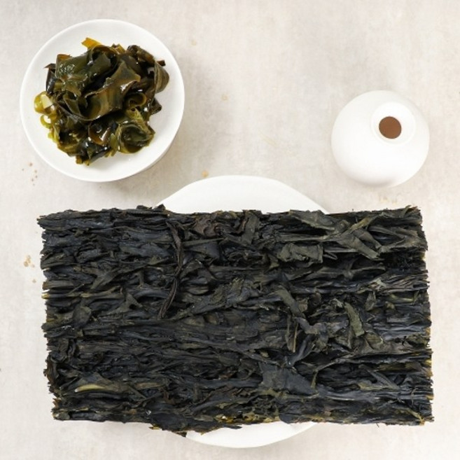기타 [해녀순이] 자연산 울산 주전 돌미역 600g/산모선물추천, 1박스, 600g