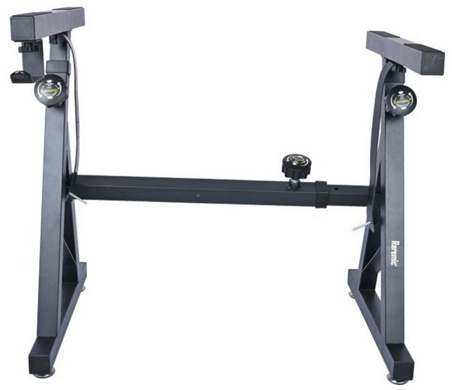 전자 피아노 받침대 거치대 지지대 마이티킹 쌍열, 1개, 피아노 스탠드 슬라이딩 없음, 기본 모델명/품번