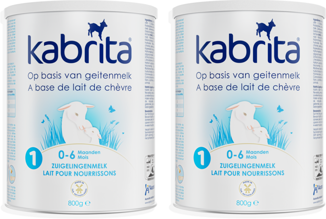 [사은품 증정] 카브리타 네덜란드 프리미엄 산양분유 1단계 800g 최신번전 유통기: 27.02.17, 2개