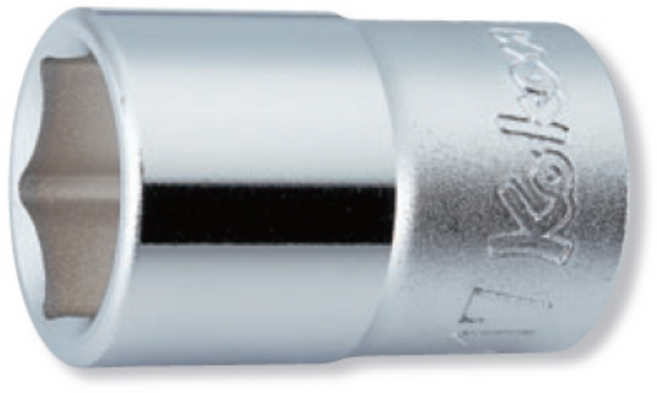 코켄 1/2 소켓 4400M 6각 31mm 핸드용 숏, 1개