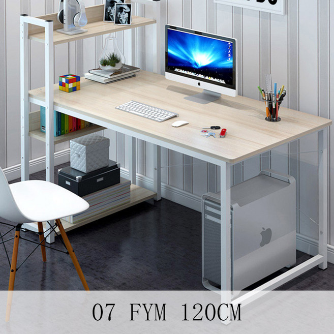 뉴타임즈13 컴퓨터탁상용 책상 조합 가정용 경제형 학생침실 노트북 XT26 A18, 07 FYM 120CM