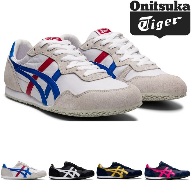 [국내매장판] 오니츠카타이거 SERRANO 세라노 남여공용 스니커즈 4종 WHITE BLACK NAVY MIDNIGHT