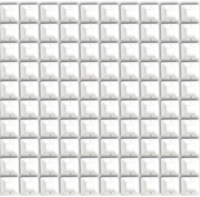 100개입 접착식 케이블 타이 마운트 홀더 화이트 블랙, 1세트, 01. 화이트 20mm(T74920)