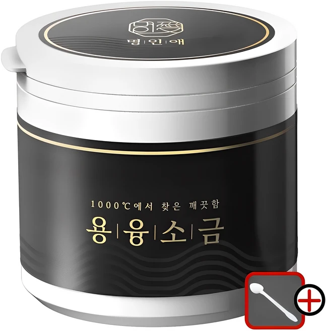 명인애 미네랄 용융소금 500g 1개 - 쿠팡