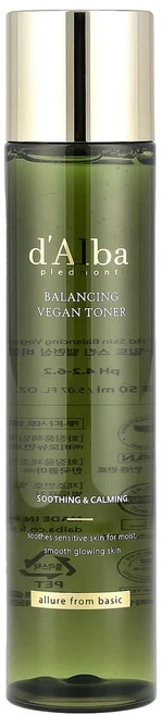 달바 dAlba (달바) 밸런싱 비건 토너 150ml(5.07fl oz), 1개, 150ml - 쿠팡