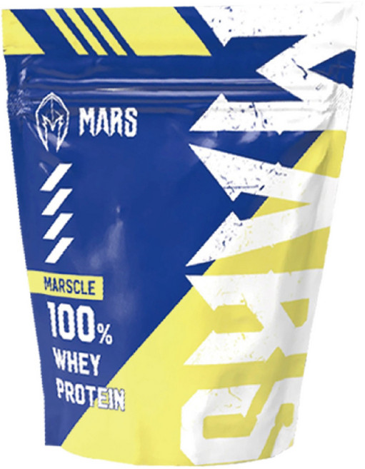 MARS 戰神 marscle 濃縮乳清蛋白 奶茶口味 900G, 1個
