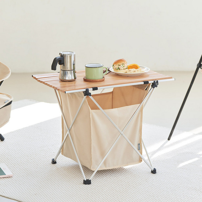 엠플러스캠프 존 경량 테이블