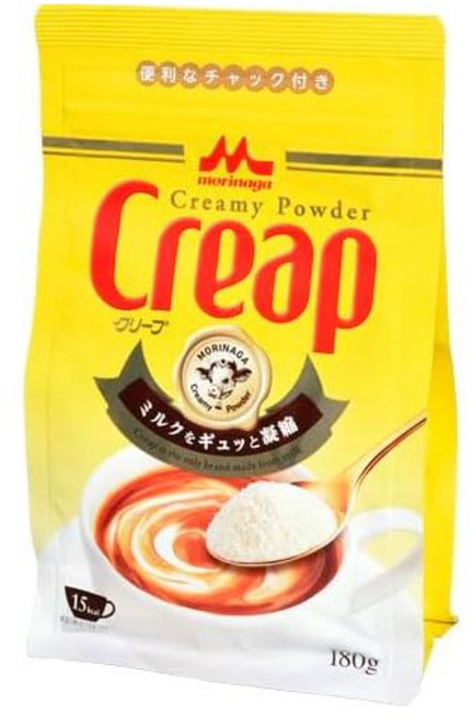 커피 프림 크리머 모리나가 유업 크림 180g, 1개