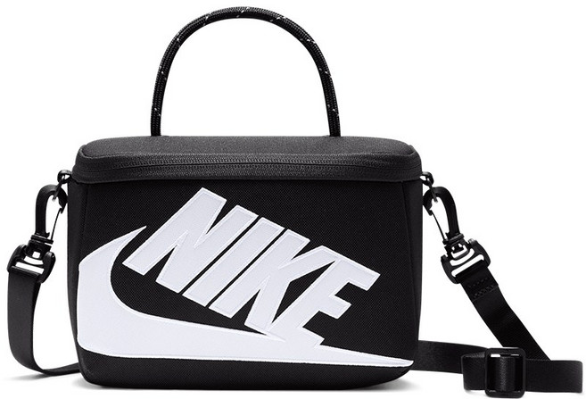 나이키 미니 슈박스 크로스바디백 [FN3059-010], 블랙, 1개