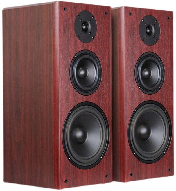 진공관스피커 블루투스 거실 오디오 앰프 카페 우드, 8인치 3방향 주파수분배