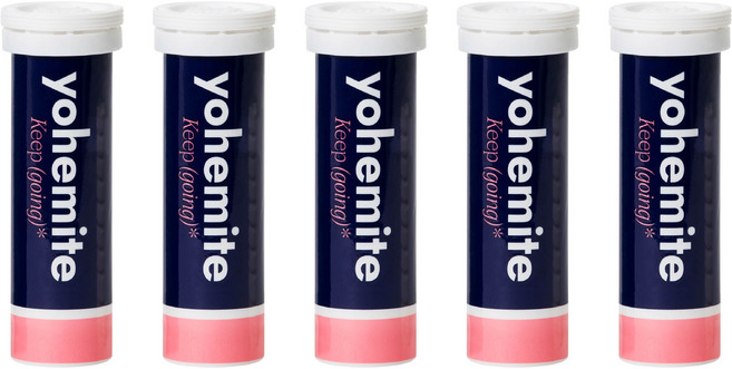 무설탕 이온음료 요헤미티 워터 피치 맛, 3.6g, 50개