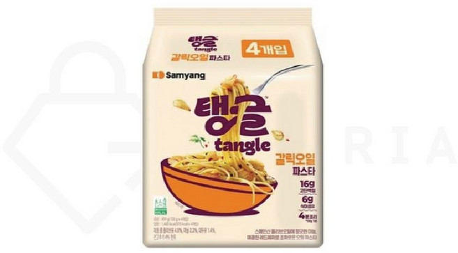탱글 갈릭오일파스타 100g, 12개