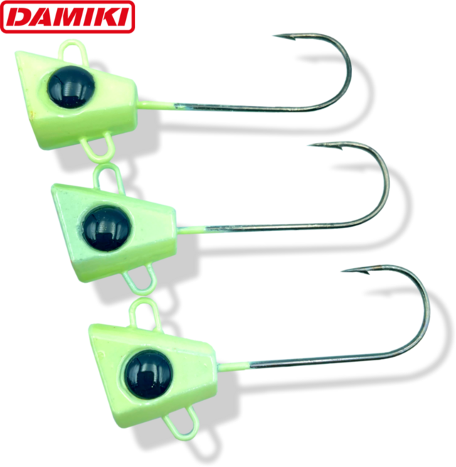 다미키 밥지그 갈치 풀치 지그헤드, 1개