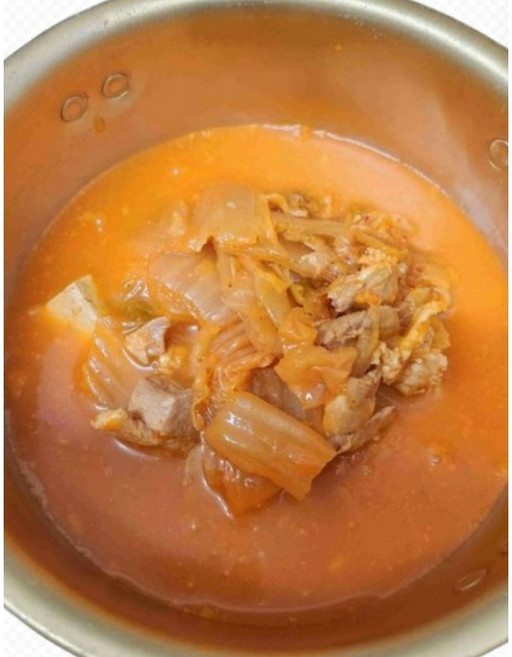 [피코크] 오프라인맛집메뉴 금돼지식당 김치찌개(~) 캠핑 국산돼지고기, 1개, 500g