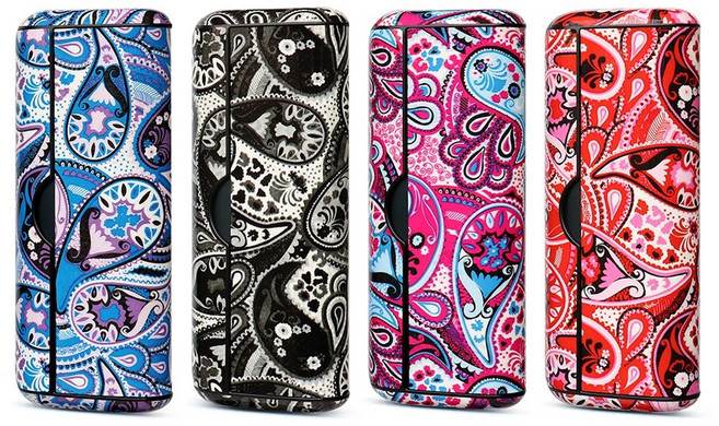 SIKUTANK 아이코스 일루마 호환용 프라임 케이스 고급 패턴