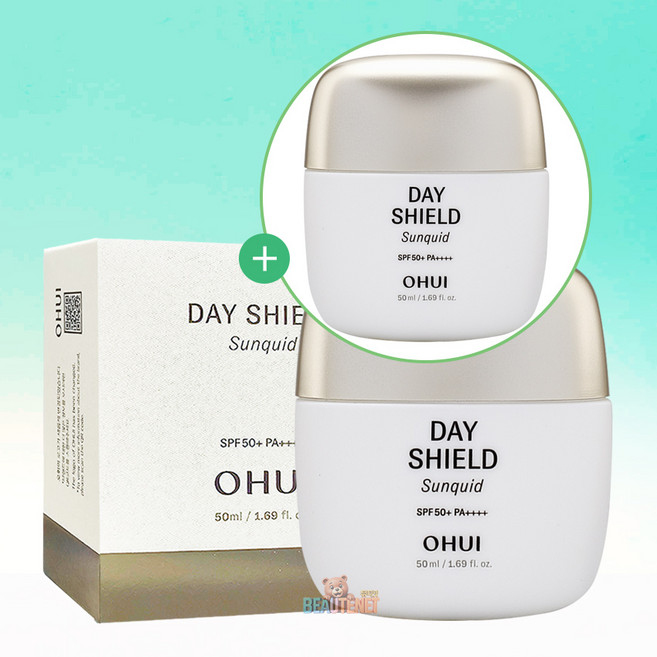 오휘 데이쉴드 선퀴드50ml+50ml 증정, 50ml단품+50ml(증정)