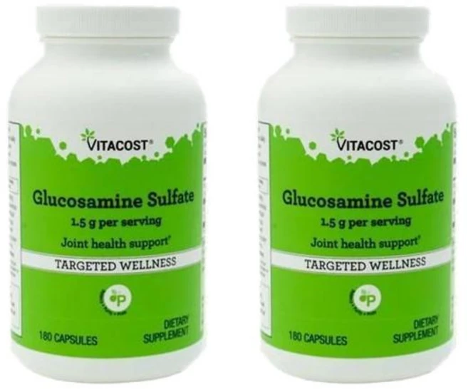 비타코스트 글루코사민 설페이트 캡슐 180정 - 쿠팡