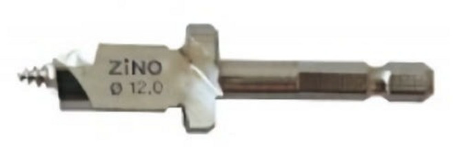 지노 버섯 드릴 비트 육각 샹크 6.35mm ZHMD 12mm 12.5mm 12.7mm 기리 표고버섯 재배 참나무 육각비트 목공 나무천공 충전 전기드릴, 1개, 지노 버섯 드릴 비트 12.7mm