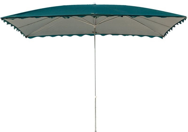 사각 직사각형 대형 파라솔 마당 시장 플리마켓 활용 우산, 이중 받침대 추천 고객센터 문의