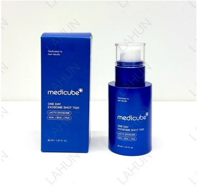 메디큐브 원데이 엑소좀 샷 모공 앰플 7500, 30ml, 3개 - 쿠팡