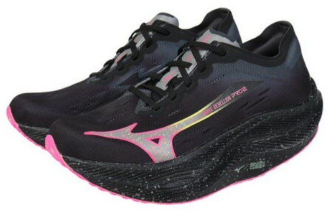 미즈노 런닝화 마라톤화 웨이브 리벨리온 프로2 남성 U1GD241752